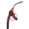 GXE408GAMN5  Kemppi Flexlite GXe K8 408GAMN Air Cooled 400A MIG Torch, w/ Euro/Amphenol Connection & GRE80 Torch Remote - 5.0m